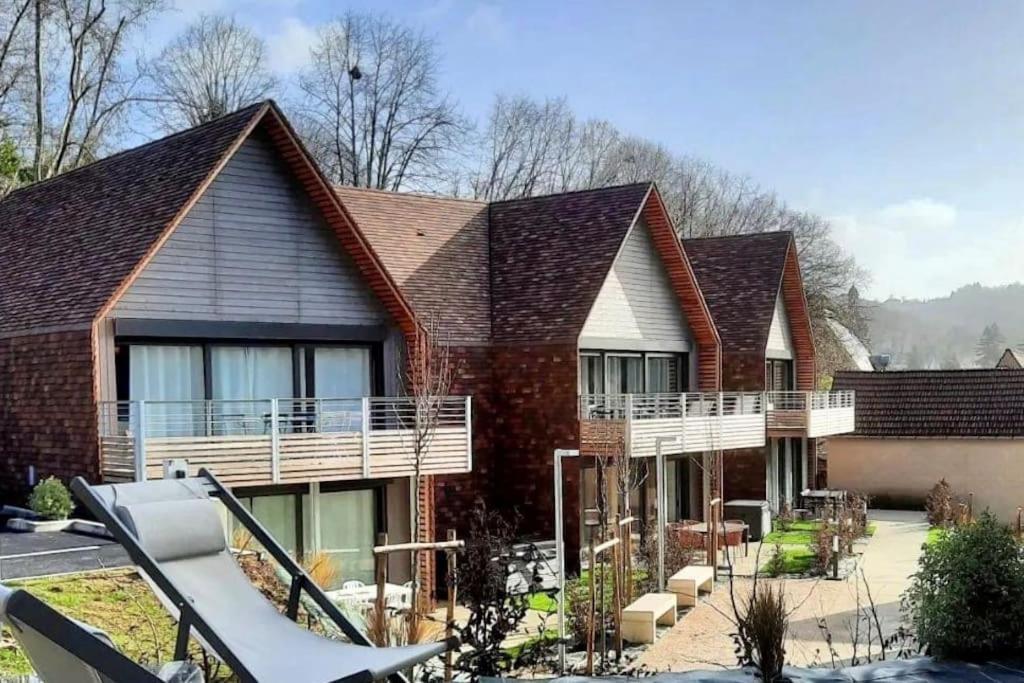 La Regate Avec Jaccuzi A 50 M Du Centre Historique Leilighet Sarlat-la-Canéda Eksteriør bilde