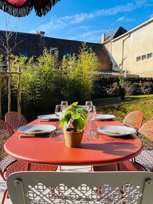 La Regate Avec Jaccuzi A 50 M Du Centre Historique Leilighet Sarlat-la-Canéda Eksteriør bilde